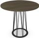 Amisco Customizable Calypso Birch Veneer Bar Table with 48" Tabletop-3