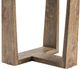 Crestview Collection Bengal Manor Brown Tri-Leg End Table-1
