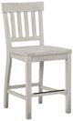 Magnussen Home® Bronwyn Alabaster Counter Chair-0