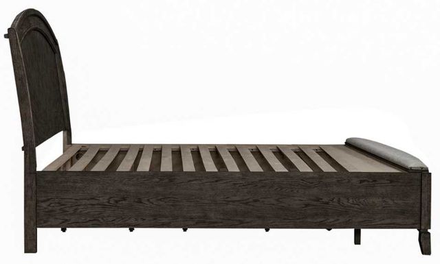 Liberty Furniture Avalon Coffee Bean Queen Panel Storage Bed-3