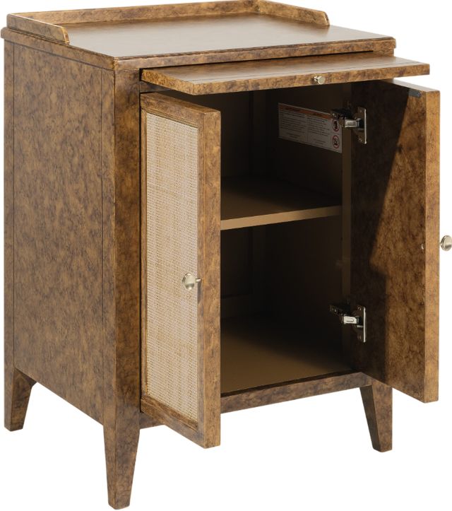 Hooker® Furniture Archives Mottled Amber Nightstand-4