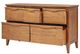 Olliix by Harbor House Bishop Chestnut Dresser-4