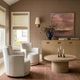 TOV Furniture Passe Cream Linen Swivel Accent Chair-1
