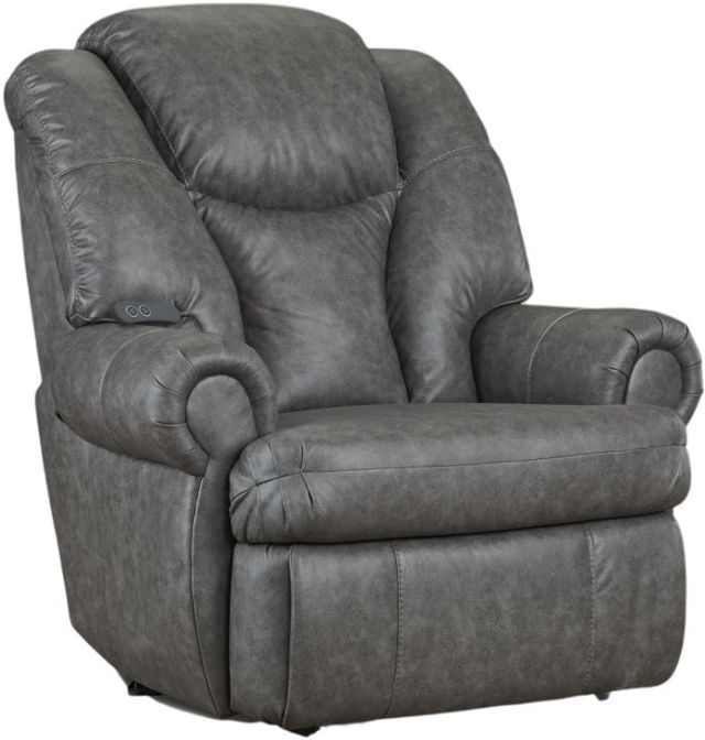 HomeStretch Kong Charcoal Power Recliner-0