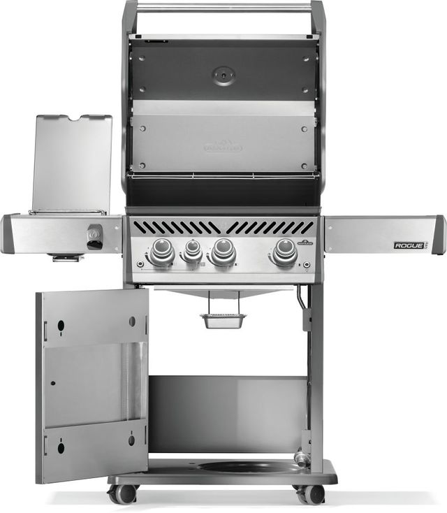 Napoleon Rogue® PRO 4-Burner Stainless Steel Freestanding Liquid Propane Grill-1