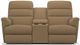 La-Z-Boy® Tripoli Bark Wall Reclining Loveseat with Console-0