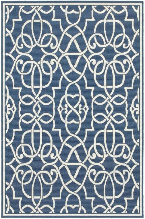 Oriental Weavers™ Meridian 5'x8' Style 17 Area Rug-0