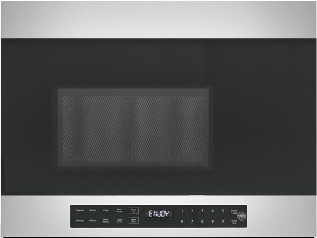 Bertazzoni 24" Stainless Steel 1.4 cu. ft. Over the Range Microwave