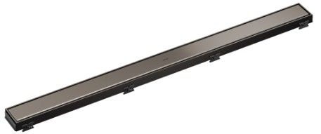 Brizo Brilliance® Black Onyx 36" Reversible Linear Shower Drain-0