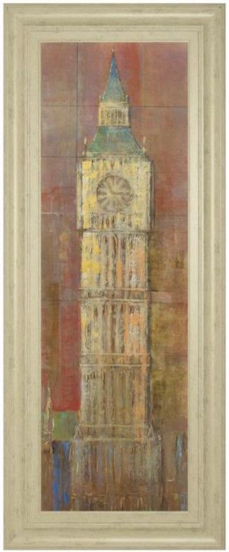 Classy Living Longo Big Ben 18" Wall Art-0