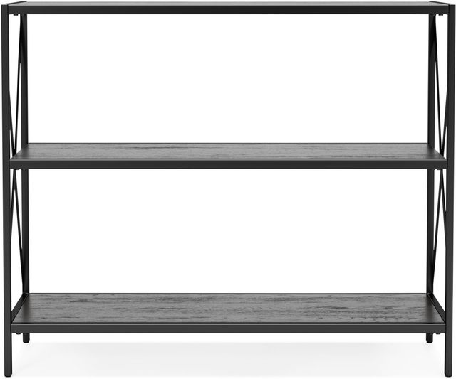 Signature Design by Ashley® Freedan Grayish Brown Bookcase-2