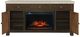 Jofran Inc. Sierrafina Cortado 63" Media Console with Fireplace -2