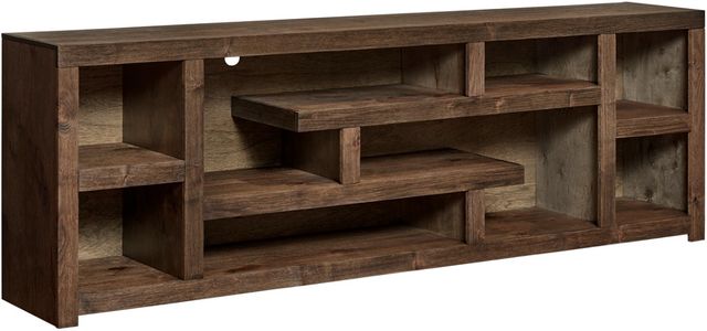 aspenhome® Mackenzie Brindle 97" Open Console-0