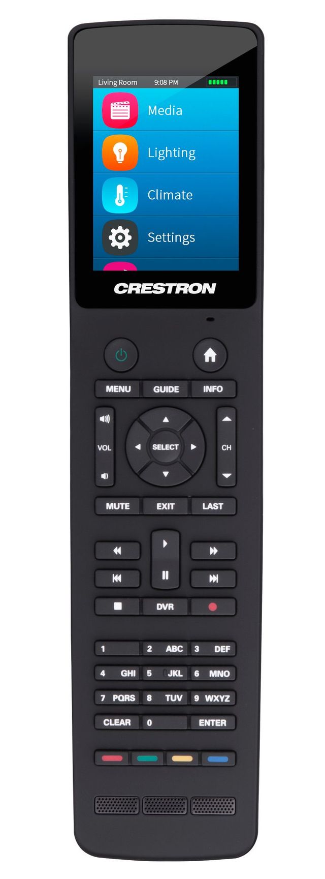 Crestron® Handheld Touch Screen Remote | Sound Concepts | AR