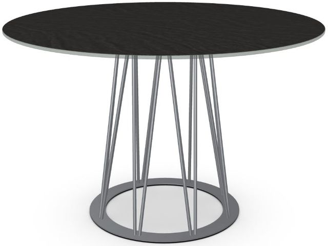 Amisco Customizable Calypso Starstone Dining Table with 48" Tabletop -3