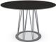Amisco Customizable Calypso Starstone Dining Table with 48" Tabletop -3