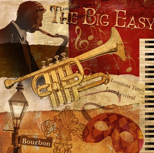 Classy Art Rue Bourbon by C. Knustsen Wall Art-0