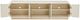 Michael Amini® La Rachelle Chardonnay/Medium Champagne Media Cabinet-3