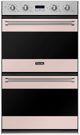 Viking® 3 Series 30" Blush Double Electric Wall Oven-0