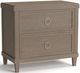 Bassett® Furniture Ventura Chalk Slate Nightstand-0