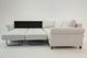 Luonto® Furniture Flex 2-Piece White Sectional Sleeper-1