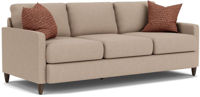 Flexsteel® Fern Sand Sofa-0