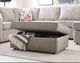 England Furniture Customizable Malibu Storage Ottoman-1