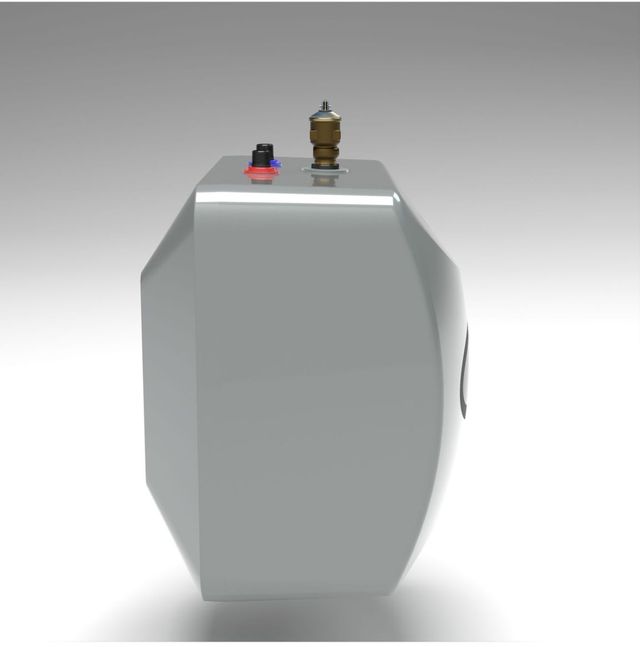 GE® 6 Gallon Gray Electric Point of Use Water Heater-1