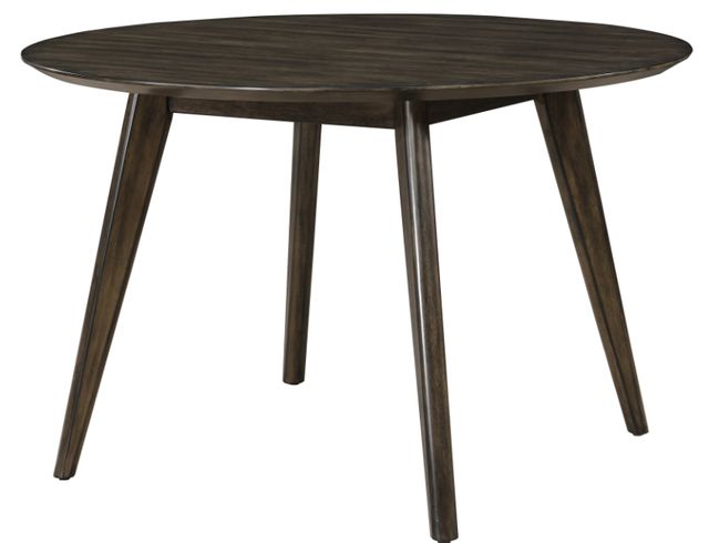 New Classic® Home Furnishings Rex 5-Piece Beige/Walnut Dining Set-1
