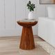 Coaster® Aureo Wild Honey Side Table-4