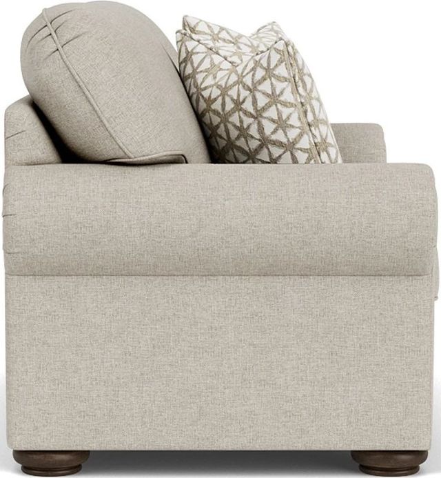 Flexsteel® Preston Silver Driftwood Loveseat-2