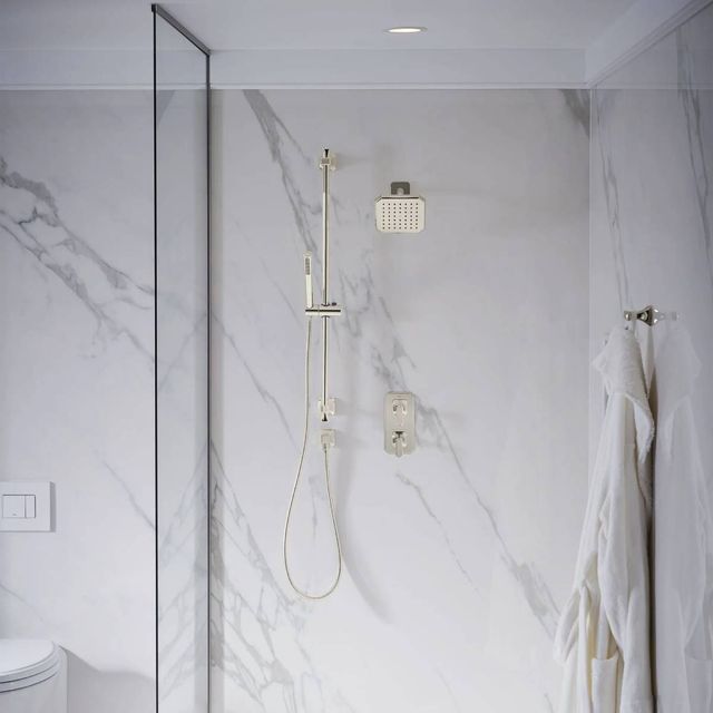 DXV Belshire® Polished Chrome Single Function Hand Shower-3