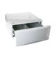 GE® 13" Laundry Front Load Pedestal-White-2