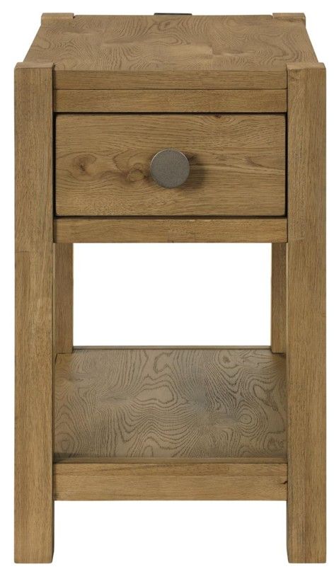 Martin Svensson Boho Brown Bedside Table-2