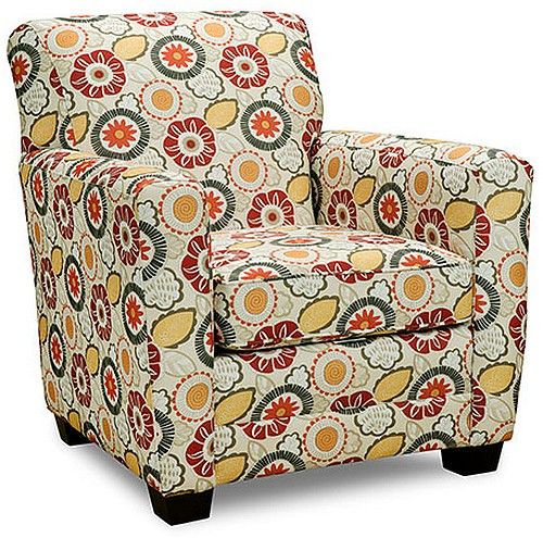 Superstyle® 34" x 34" Accent Chair with Square Back