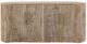 International Furniture Direct Balam Stained White Console-3