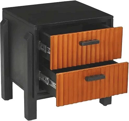 Moe's Home Collection Hayden Deep Brown Nightstand -1