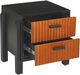 Moe's Home Collection Hayden Deep Brown Nightstand -1