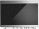 Ilve® Majestic III 40" White Pro Style Induction Range with Triple Glass Door and Chrome Trim-3
