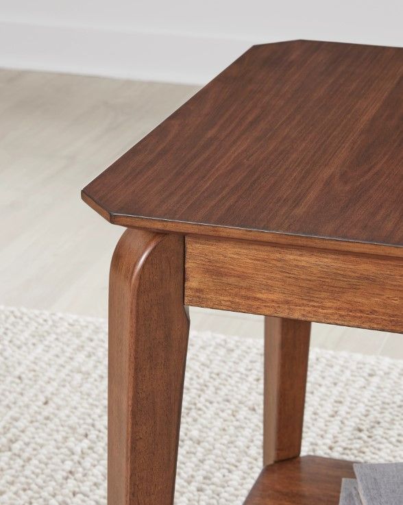 Signature Design by Ashley® Trenmour Medium Brown End Table-3