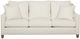 Fairfield® Customizable Haven Reserve Welted Slope 85'' Arm Sofa-1