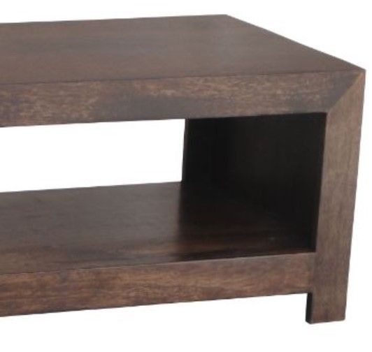 Jaipur Furniture Dakota Dark Brown Open Plazma TV Unit-1
