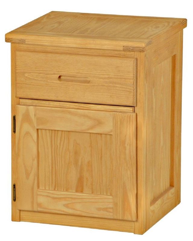 Crate Designs™ Furniture Classic 30" Tall Nightstand-0
