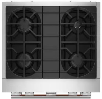 KitchenAid® Commercial Style 30" Agave Pro Style Dual Fuel Range with No Preheat Air Fry Mode-3