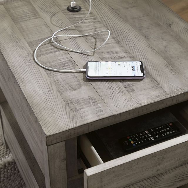 Signature Design by Ashley® Naydell Gray End Table-3