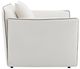 ACME Furniture Yolanda Beige Chenille Chair -4