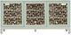 Hooker® Furniture Commerce and Market Trellis Light Green Entertainment Credenza-2
