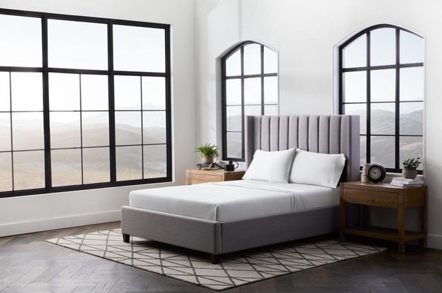 Malouf® Woven™ 3-Piece Rayon From Bamboo Split Queen Sheet Set-1
