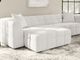 Coaster® Everly Off-White Upholstered Ottoman-2