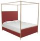 Wesley Allen Customizable Royce King Upholstered Canopy Bed-4